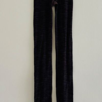 Cacharel Woman's Opaque Marble Tights, Mauve, L/XL